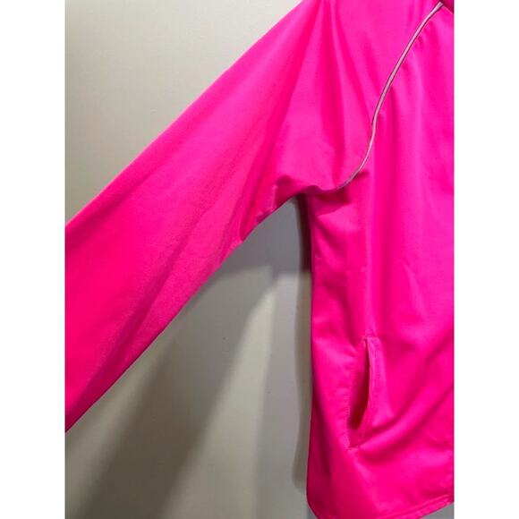 Star Wars Rogue One Women's Pink Full Zip Athletic Full Zip Jacket Sz EG/XL - Picture 3 of 9